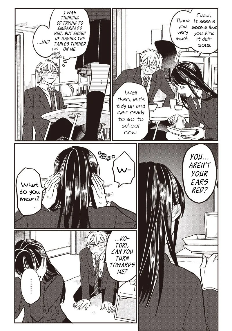 Tobioriyou to Shiteiru Joshikousei wo Tasuketara Dou Naru no Ka? Chapter 22 page 11