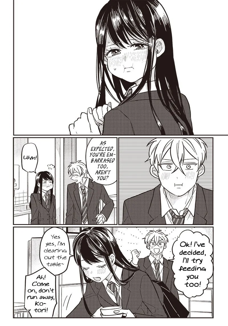 Tobioriyou to Shiteiru Joshikousei wo Tasuketara Dou Naru no Ka? Chapter 22 page 12