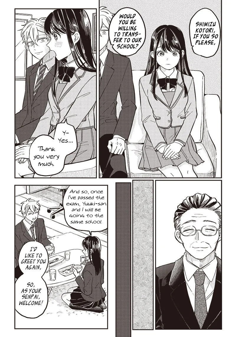 Tobioriyou to Shiteiru Joshikousei wo Tasuketara Dou Naru no Ka? Chapter 22 page 5