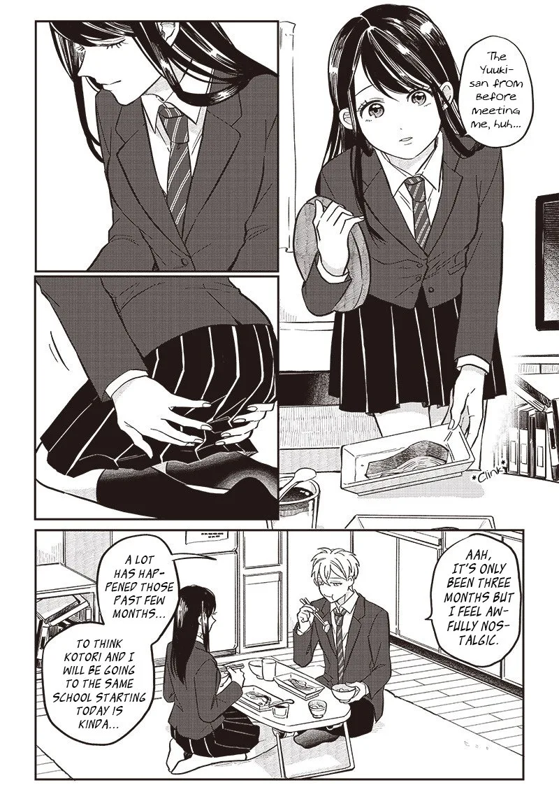 Tobioriyou to Shiteiru Joshikousei wo Tasuketara Dou Naru no Ka? Chapter 22 page 3