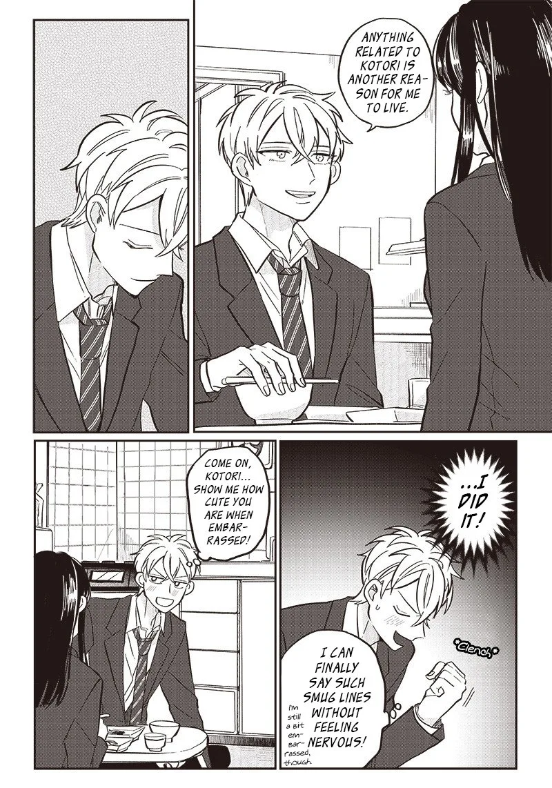 Tobioriyou to Shiteiru Joshikousei wo Tasuketara Dou Naru no Ka? Chapter 22 page 8