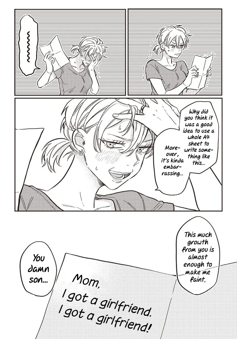 Tobioriyou to Shiteiru Joshikousei wo Tasuketara Dou Naru no Ka? Chapter 22 page 16