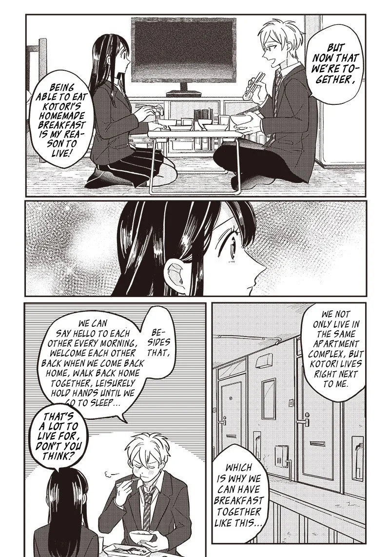 Tobioriyou to Shiteiru Joshikousei wo Tasuketara Dou Naru no Ka? Chapter 22 page 7