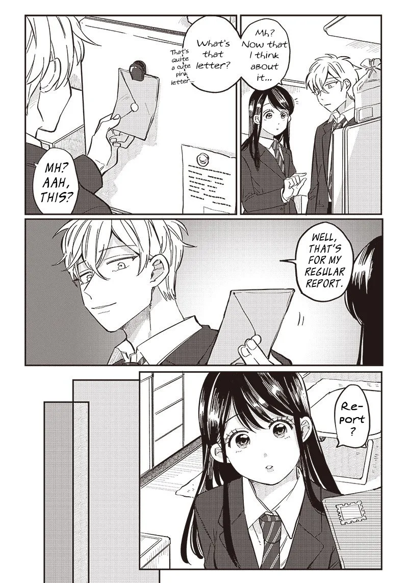 Tobioriyou to Shiteiru Joshikousei wo Tasuketara Dou Naru no Ka? Chapter 22 page 14