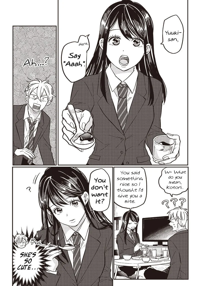Tobioriyou to Shiteiru Joshikousei wo Tasuketara Dou Naru no Ka? Chapter 22 page 9