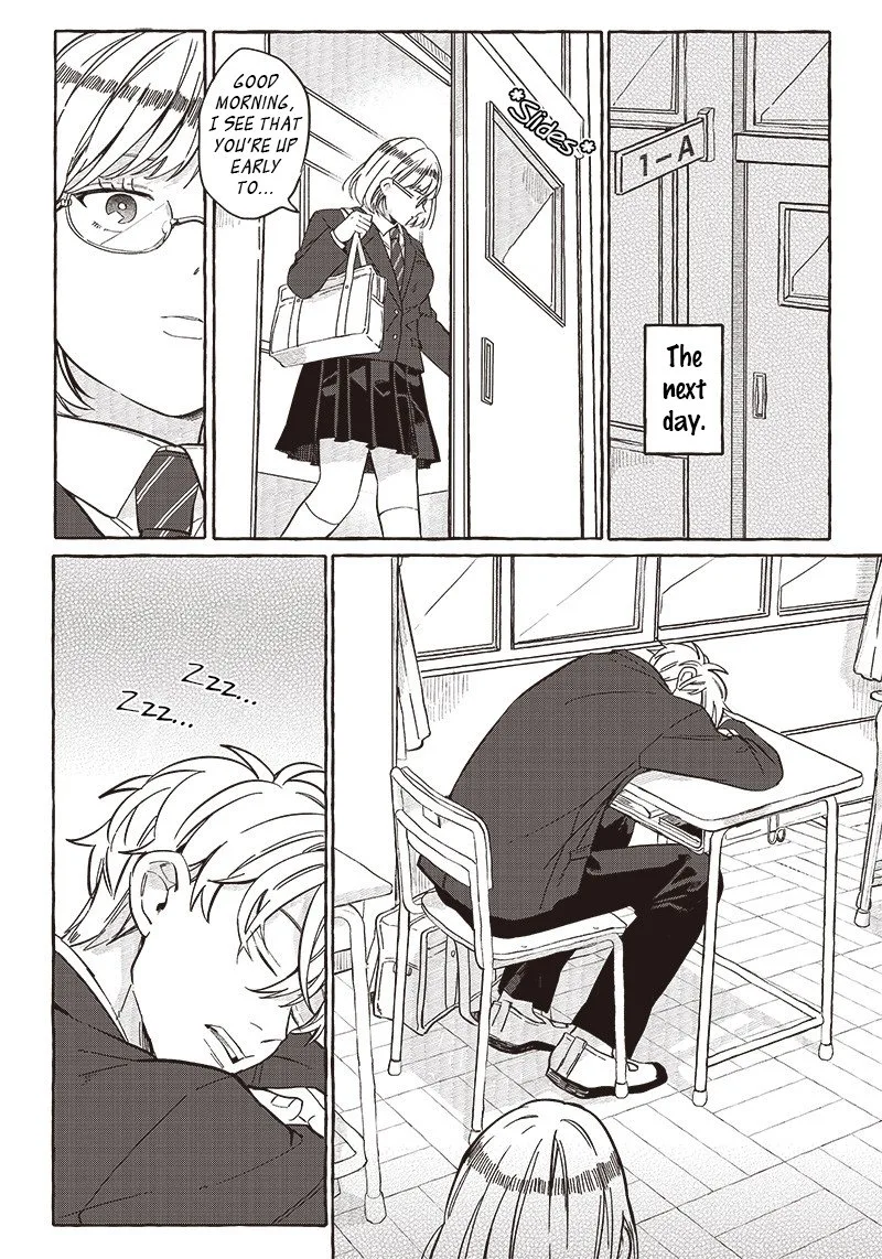 Tobioriyou to Shiteiru Joshikousei wo Tasuketara Dou Naru no Ka? Chapter 23 page 17
