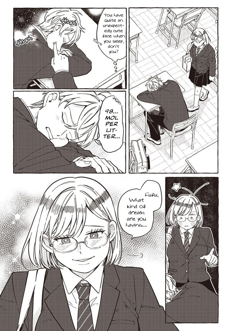 Tobioriyou to Shiteiru Joshikousei wo Tasuketara Dou Naru no Ka? Chapter 23 page 18