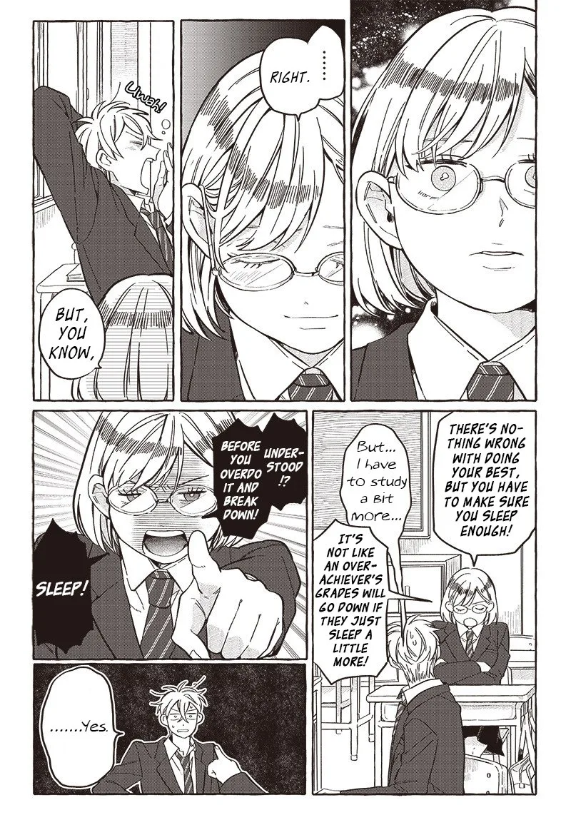Tobioriyou to Shiteiru Joshikousei wo Tasuketara Dou Naru no Ka? Chapter 23 page 16