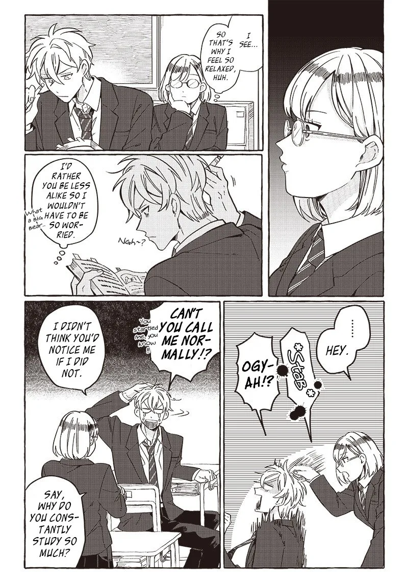 Tobioriyou to Shiteiru Joshikousei wo Tasuketara Dou Naru no Ka? Chapter 23 page 13