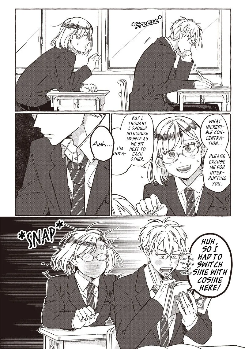 Tobioriyou to Shiteiru Joshikousei wo Tasuketara Dou Naru no Ka? Chapter 23 page 5