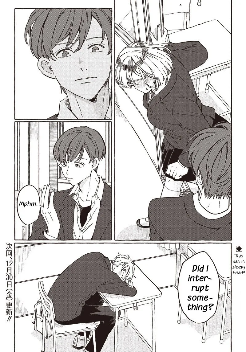 Tobioriyou to Shiteiru Joshikousei wo Tasuketara Dou Naru no Ka? Chapter 23 page 21