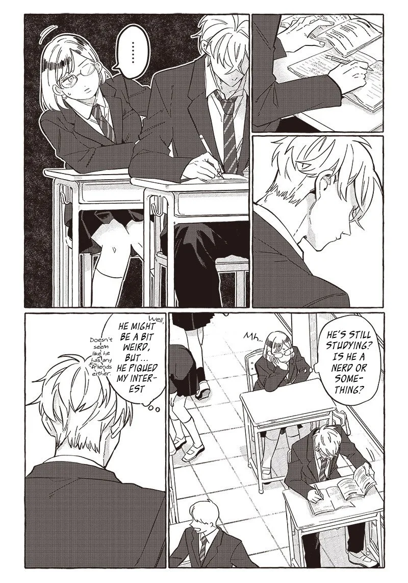 Tobioriyou to Shiteiru Joshikousei wo Tasuketara Dou Naru no Ka? Chapter 23 page 3