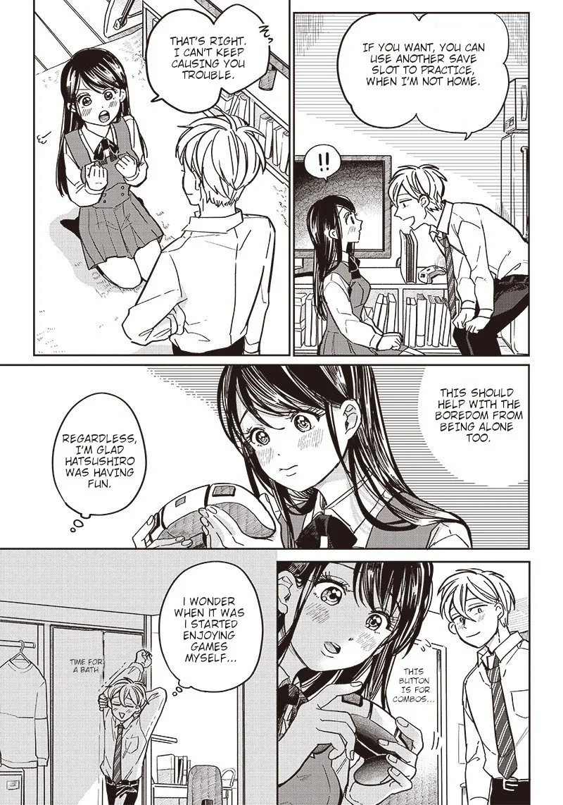 Tobioriyou to Shiteiru Joshikousei wo Tasuketara Dou Naru no Ka? Chapter 3 page 12
