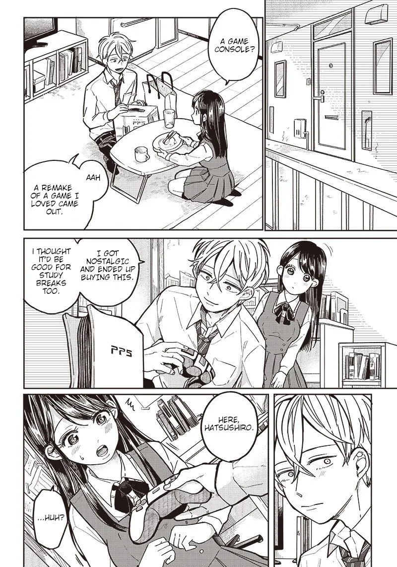 Tobioriyou to Shiteiru Joshikousei wo Tasuketara Dou Naru no Ka? Chapter 3 page 9