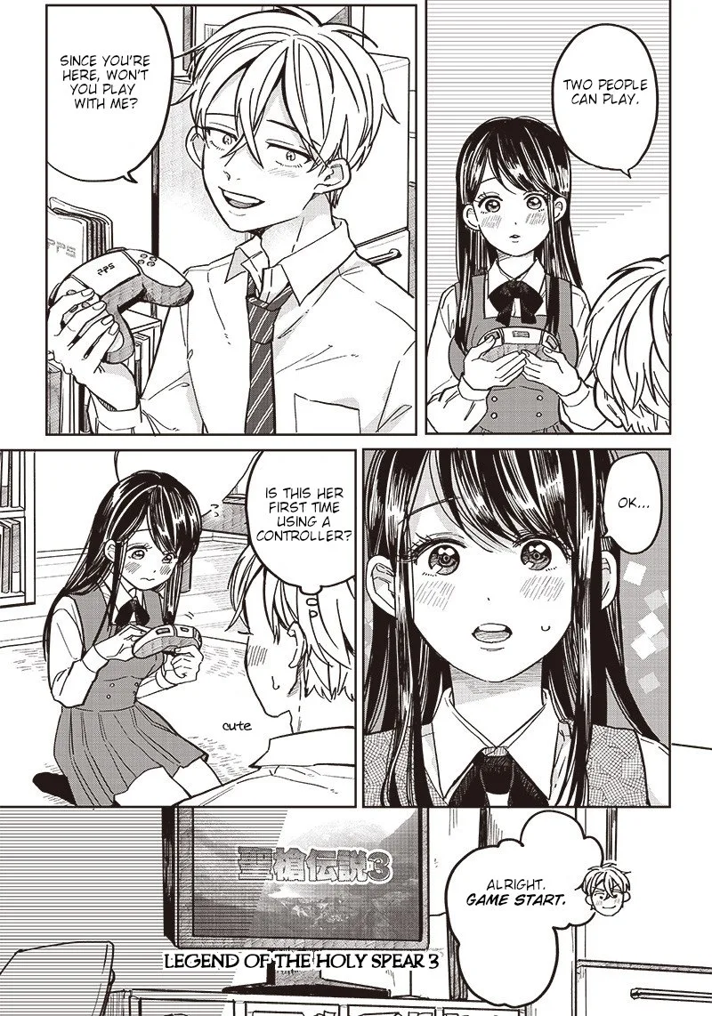 Tobioriyou to Shiteiru Joshikousei wo Tasuketara Dou Naru no Ka? Chapter 3 page 10
