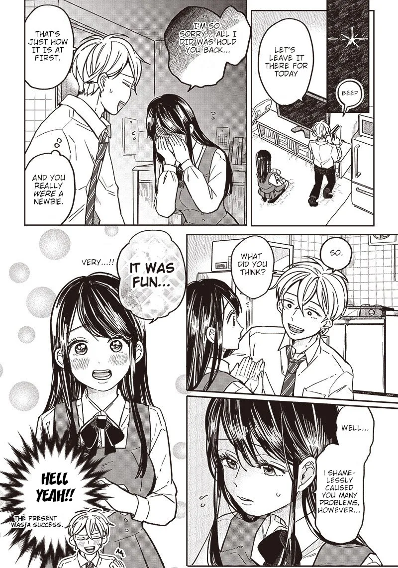 Tobioriyou to Shiteiru Joshikousei wo Tasuketara Dou Naru no Ka? Chapter 3 page 11