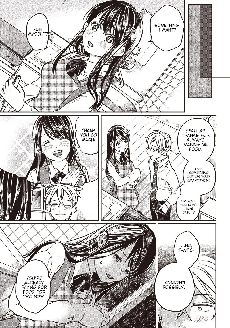 Tobioriyou to Shiteiru Joshikousei wo Tasuketara Dou Naru no Ka? Chapter 3 page 4