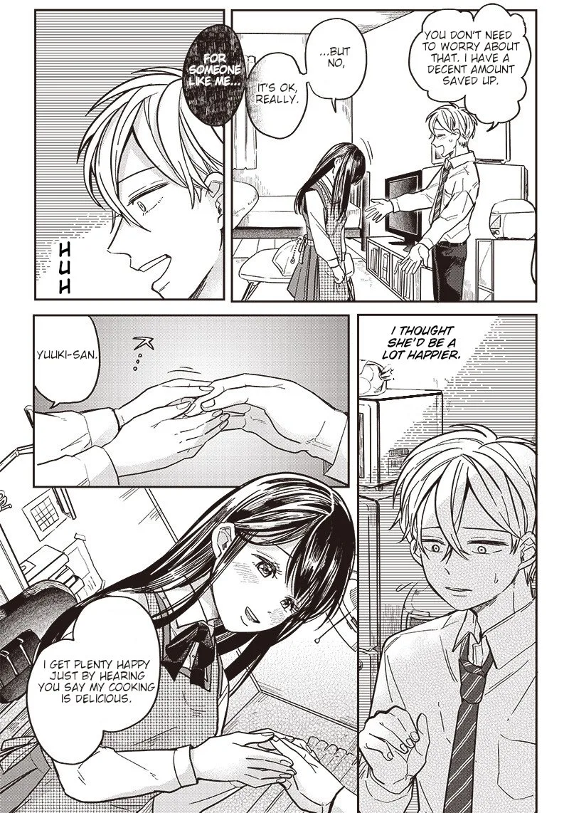 Tobioriyou to Shiteiru Joshikousei wo Tasuketara Dou Naru no Ka? Chapter 3 page 5