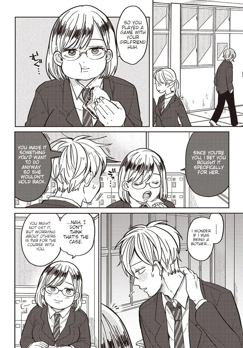 Tobioriyou to Shiteiru Joshikousei wo Tasuketara Dou Naru no Ka? Chapter 3 page 13