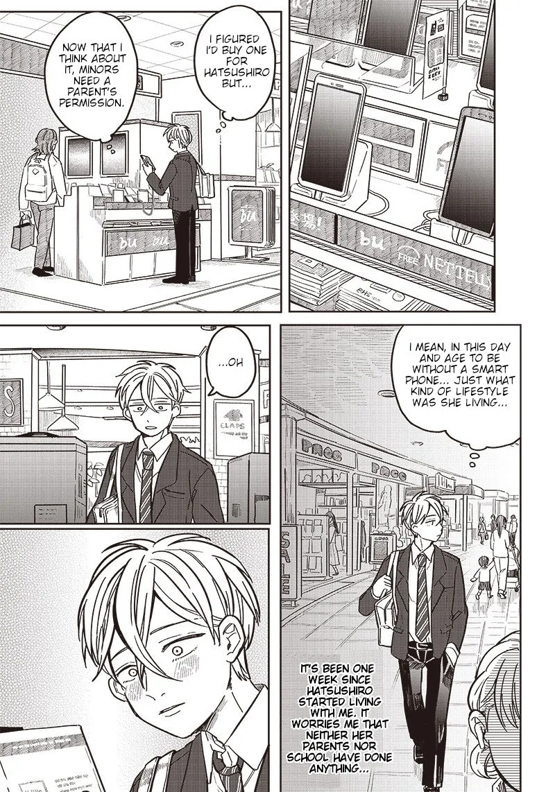 Tobioriyou to Shiteiru Joshikousei wo Tasuketara Dou Naru no Ka? Chapter 3 page 8