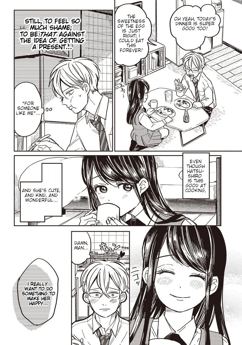 Tobioriyou to Shiteiru Joshikousei wo Tasuketara Dou Naru no Ka? Chapter 3 page 7