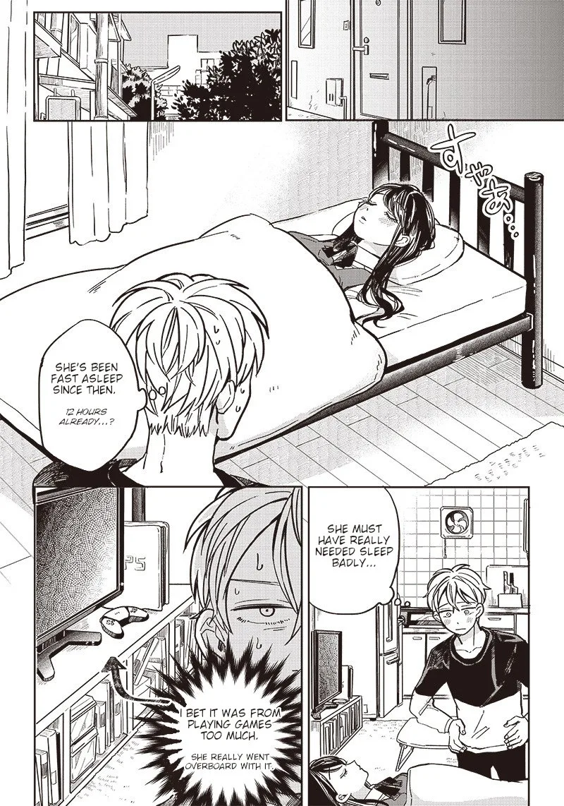 Tobioriyou to Shiteiru Joshikousei wo Tasuketara Dou Naru no Ka? Chapter 4 page 4
