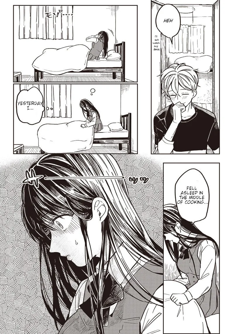 Tobioriyou to Shiteiru Joshikousei wo Tasuketara Dou Naru no Ka? Chapter 4 page 5