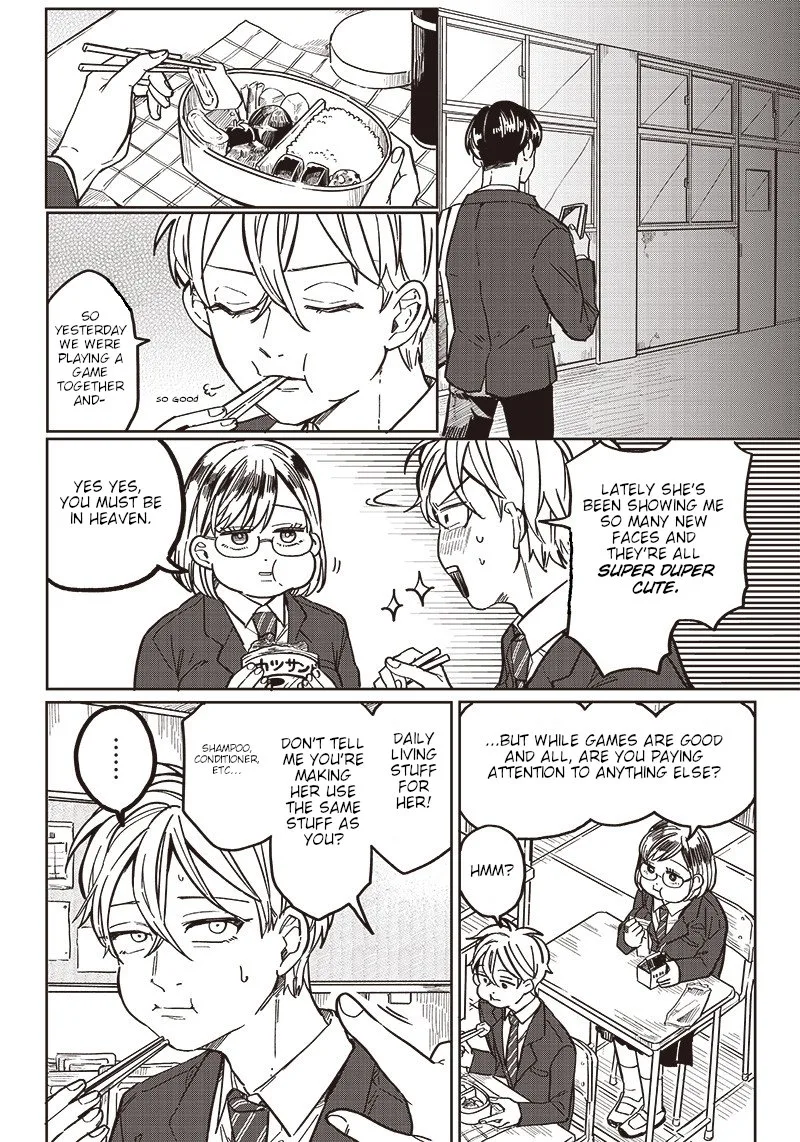 Tobioriyou to Shiteiru Joshikousei wo Tasuketara Dou Naru no Ka? Chapter 4 page 12
