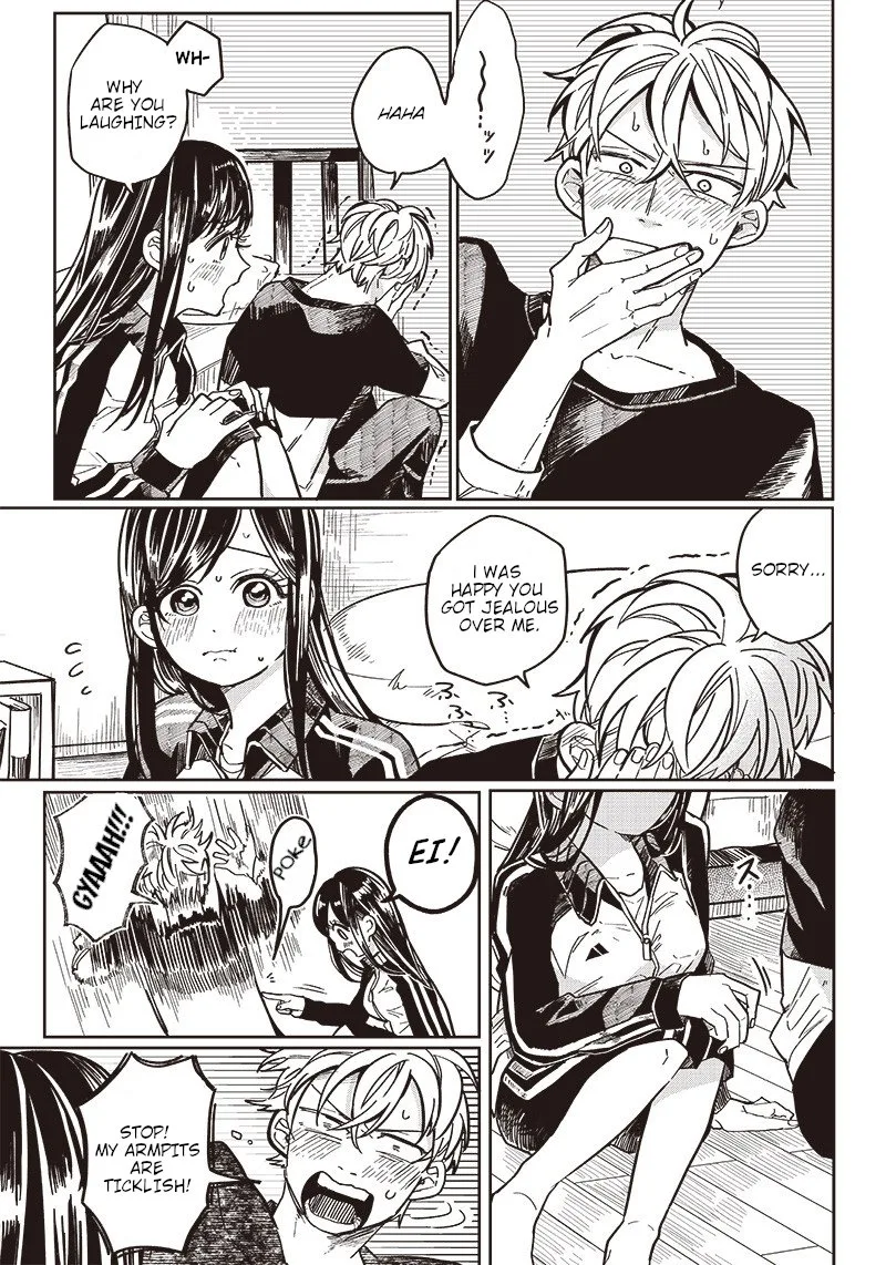 Tobioriyou to Shiteiru Joshikousei wo Tasuketara Dou Naru no Ka? Chapter 4 page 19