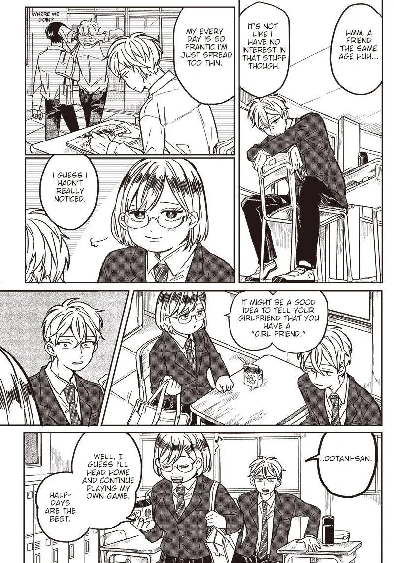 Tobioriyou to Shiteiru Joshikousei wo Tasuketara Dou Naru no Ka? Chapter 4 page 15