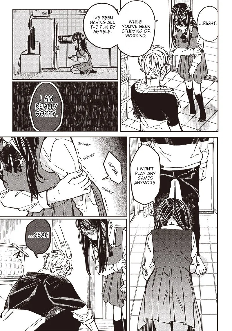 Tobioriyou to Shiteiru Joshikousei wo Tasuketara Dou Naru no Ka? Chapter 4 page 7