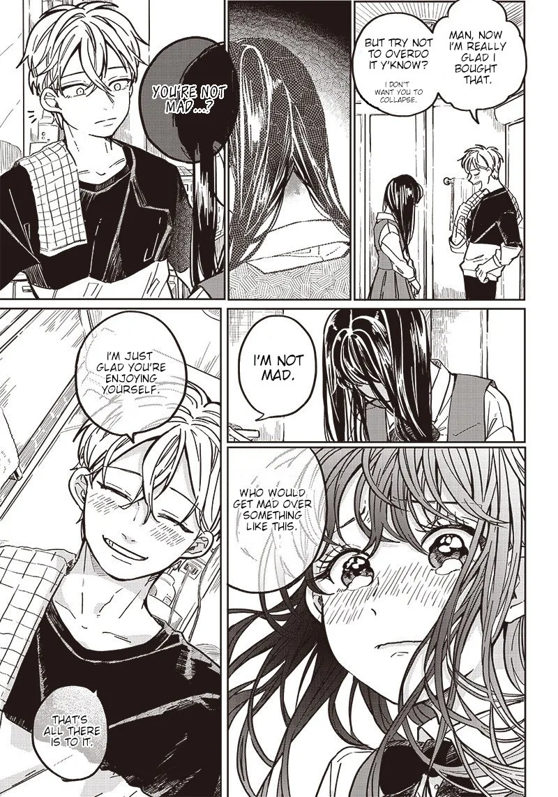 Tobioriyou to Shiteiru Joshikousei wo Tasuketara Dou Naru no Ka? Chapter 4 page 9