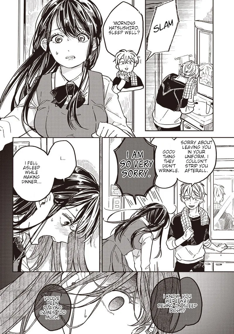 Tobioriyou to Shiteiru Joshikousei wo Tasuketara Dou Naru no Ka? Chapter 4 page 6