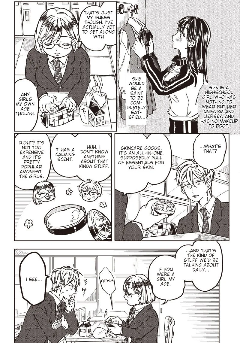Tobioriyou to Shiteiru Joshikousei wo Tasuketara Dou Naru no Ka? Chapter 4 page 14
