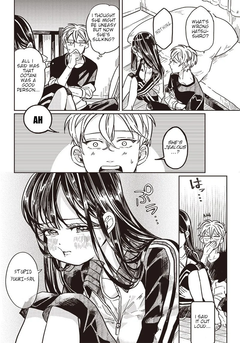 Tobioriyou to Shiteiru Joshikousei wo Tasuketara Dou Naru no Ka? Chapter 4 page 18