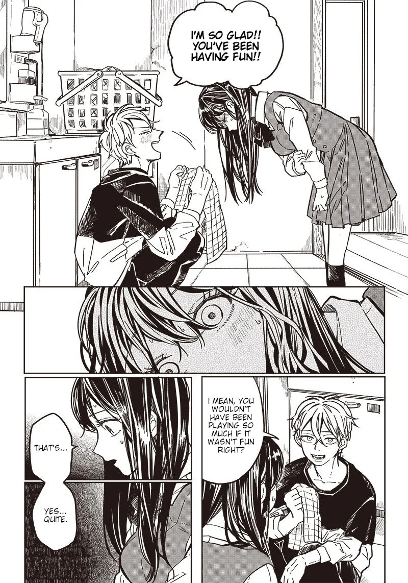 Tobioriyou to Shiteiru Joshikousei wo Tasuketara Dou Naru no Ka? Chapter 4 page 8