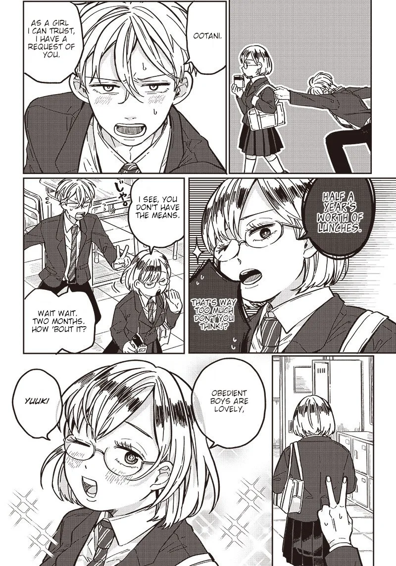 Tobioriyou to Shiteiru Joshikousei wo Tasuketara Dou Naru no Ka? Chapter 4 page 16