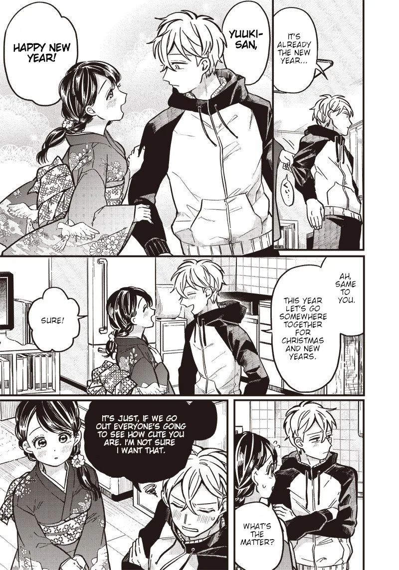 Tobioriyou to Shiteiru Joshikousei wo Tasuketara Dou Naru no Ka? Chapter 5.5 page 8