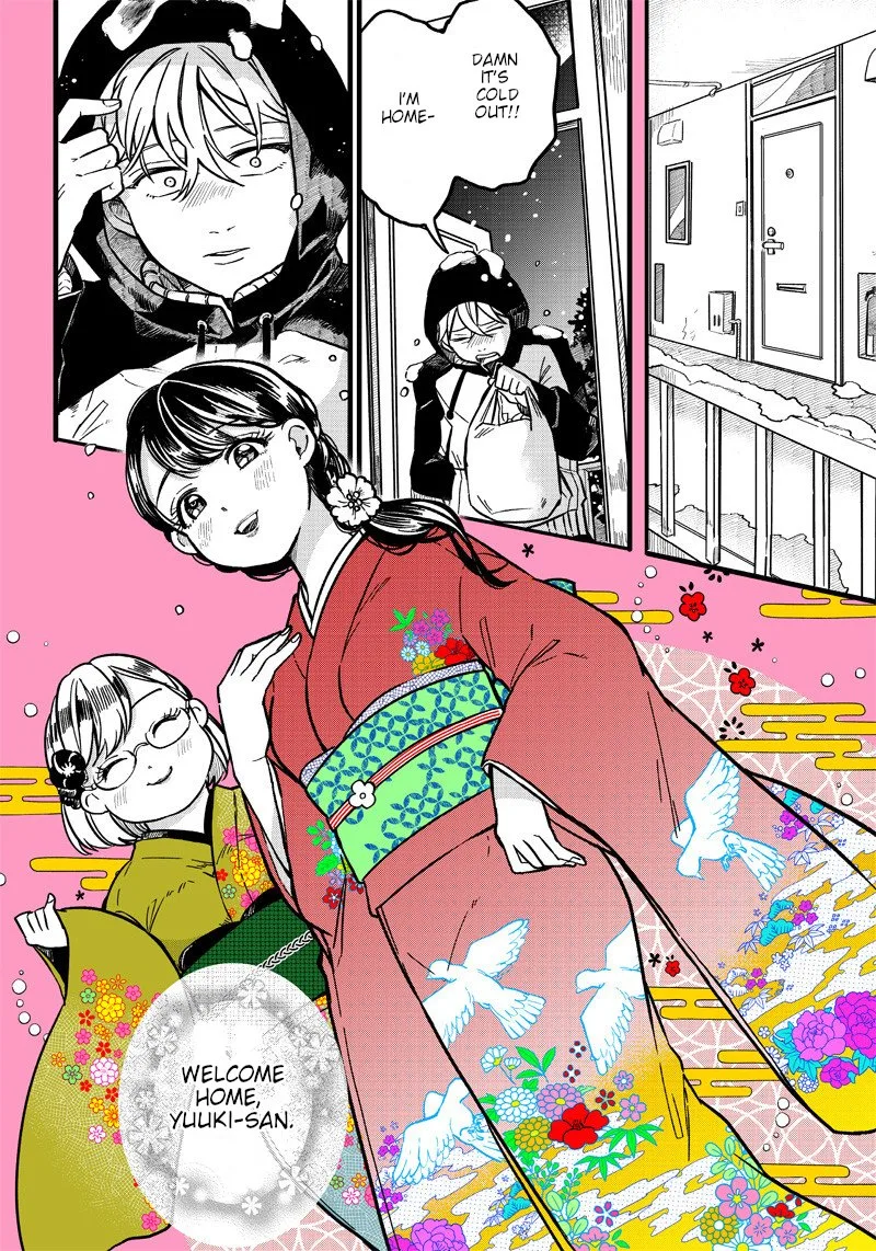 Tobioriyou to Shiteiru Joshikousei wo Tasuketara Dou Naru no Ka? Chapter 5.5 page 6