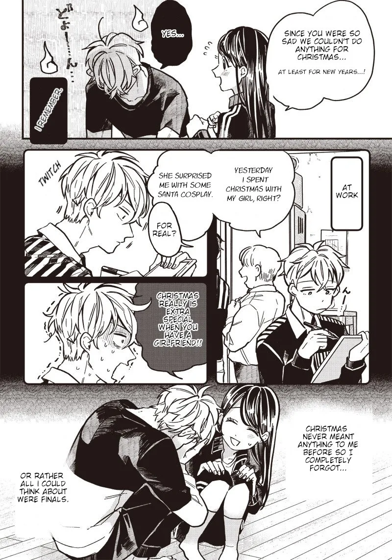 Tobioriyou to Shiteiru Joshikousei wo Tasuketara Dou Naru no Ka? Chapter 5.5 page 2