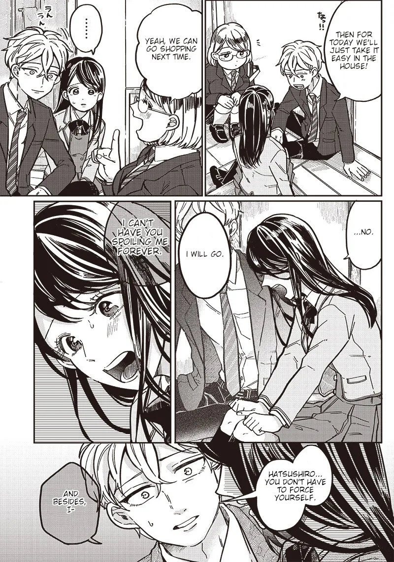 Tobioriyou to Shiteiru Joshikousei wo Tasuketara Dou Naru no Ka? Chapter 5 page 16