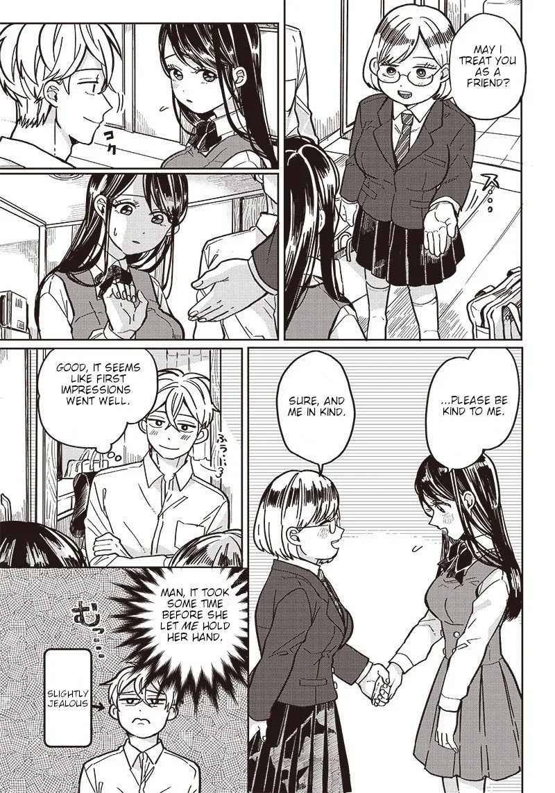 Tobioriyou to Shiteiru Joshikousei wo Tasuketara Dou Naru no Ka? Chapter 5 page 4
