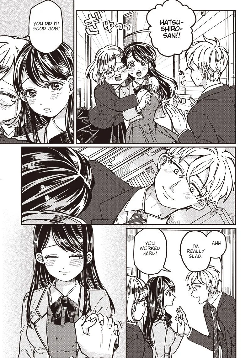 Tobioriyou to Shiteiru Joshikousei wo Tasuketara Dou Naru no Ka? Chapter 5 page 20