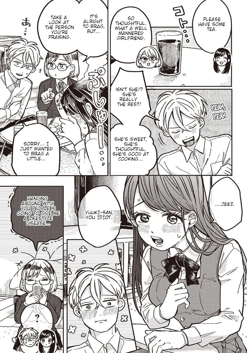 Tobioriyou to Shiteiru Joshikousei wo Tasuketara Dou Naru no Ka? Chapter 5 page 6