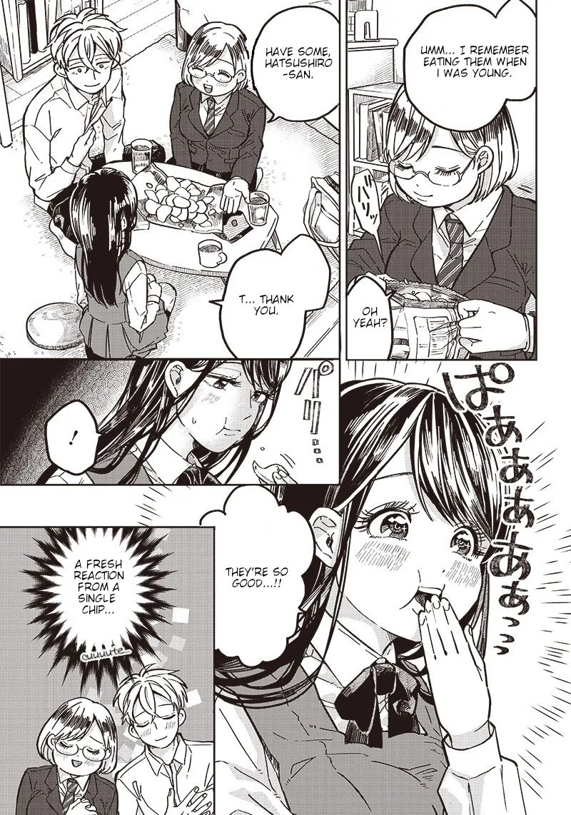 Tobioriyou to Shiteiru Joshikousei wo Tasuketara Dou Naru no Ka? Chapter 5 page 8
