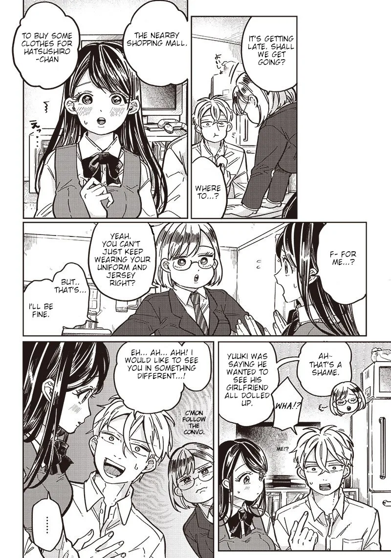 Tobioriyou to Shiteiru Joshikousei wo Tasuketara Dou Naru no Ka? Chapter 5 page 11