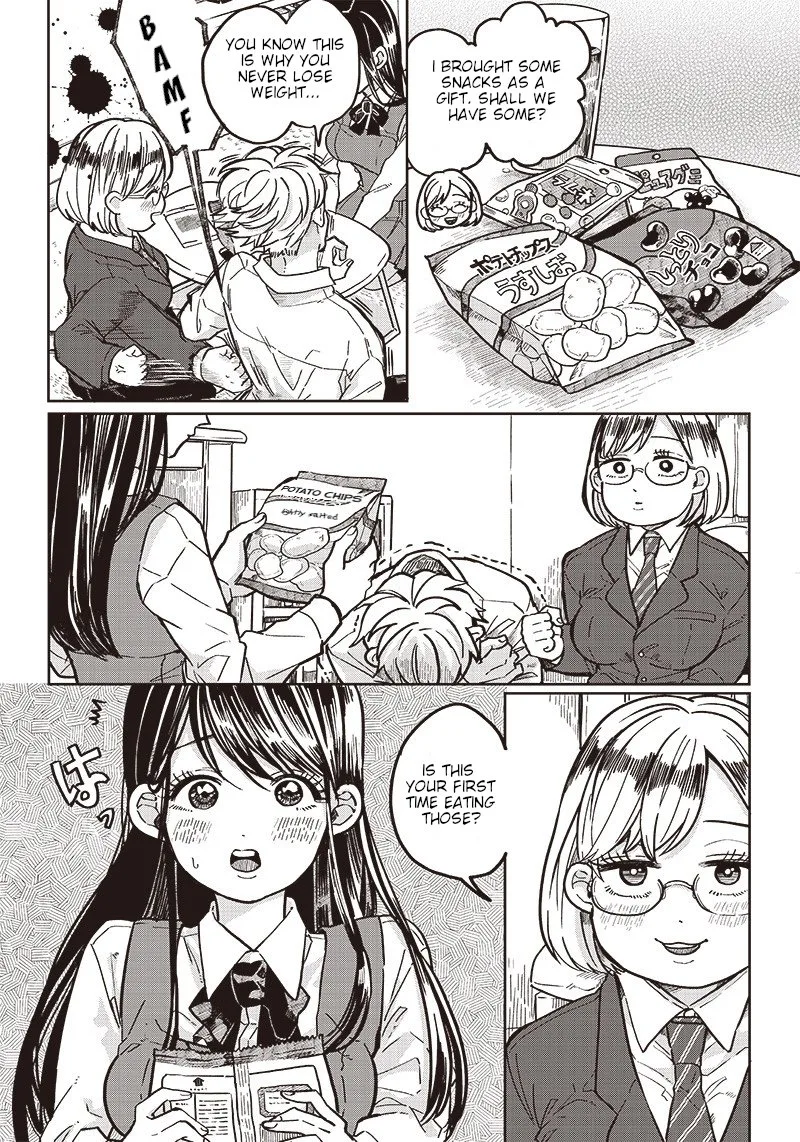 Tobioriyou to Shiteiru Joshikousei wo Tasuketara Dou Naru no Ka? Chapter 5 page 7