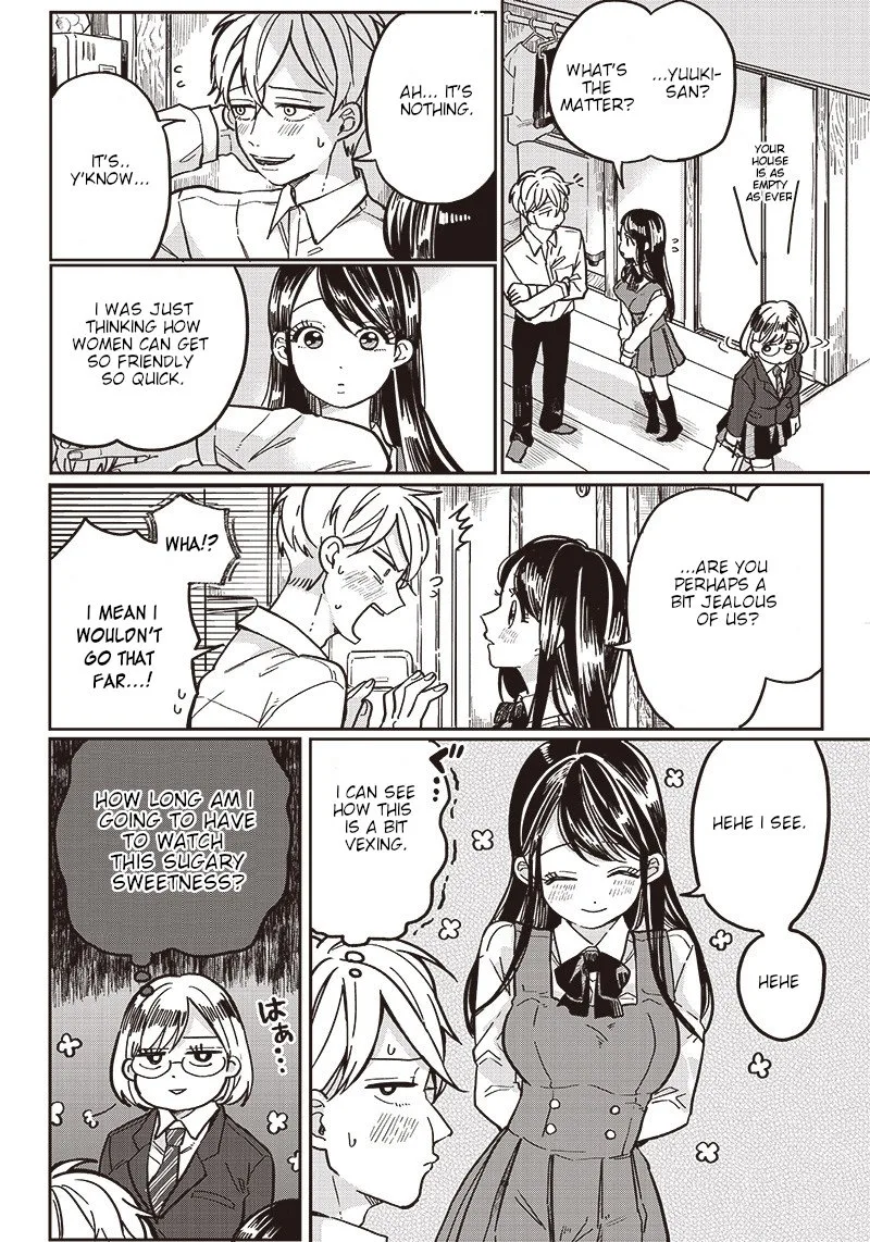 Tobioriyou to Shiteiru Joshikousei wo Tasuketara Dou Naru no Ka? Chapter 5 page 5
