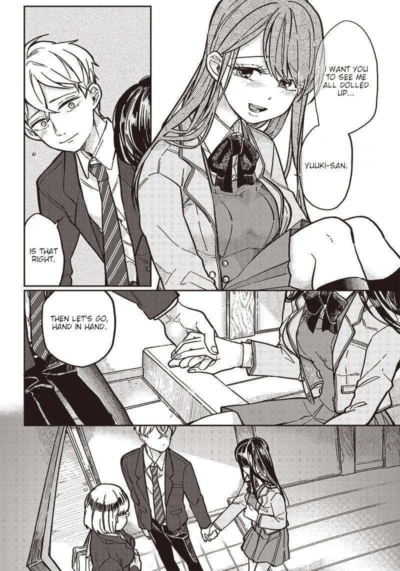 Tobioriyou to Shiteiru Joshikousei wo Tasuketara Dou Naru no Ka? Chapter 5 page 17