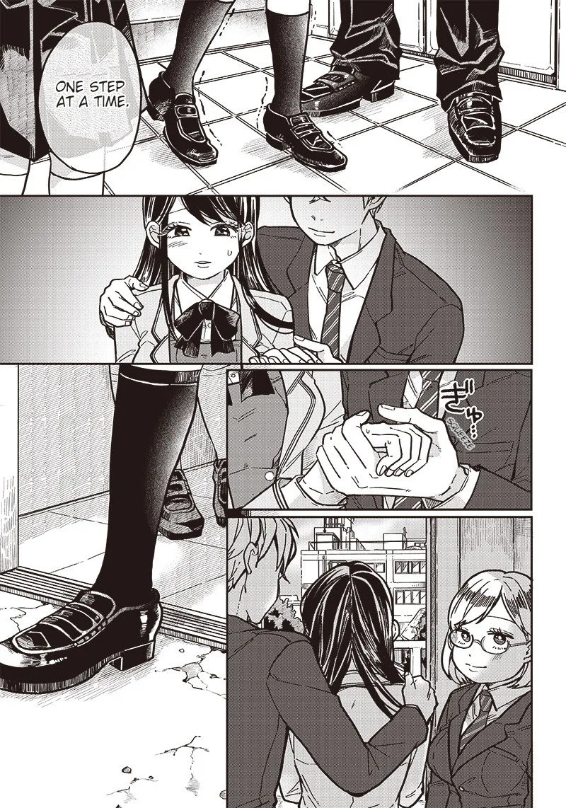 Tobioriyou to Shiteiru Joshikousei wo Tasuketara Dou Naru no Ka? Chapter 5 page 18